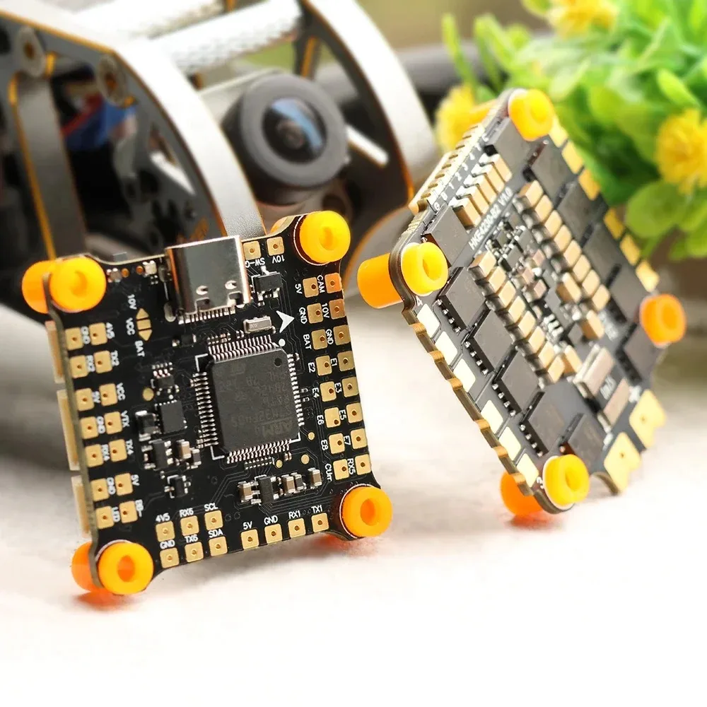 TOPesF4 V2 65A 4-in-1 Stack FC & ESC For Fly Tower Flight Control FPV RC Dr-one Accessories