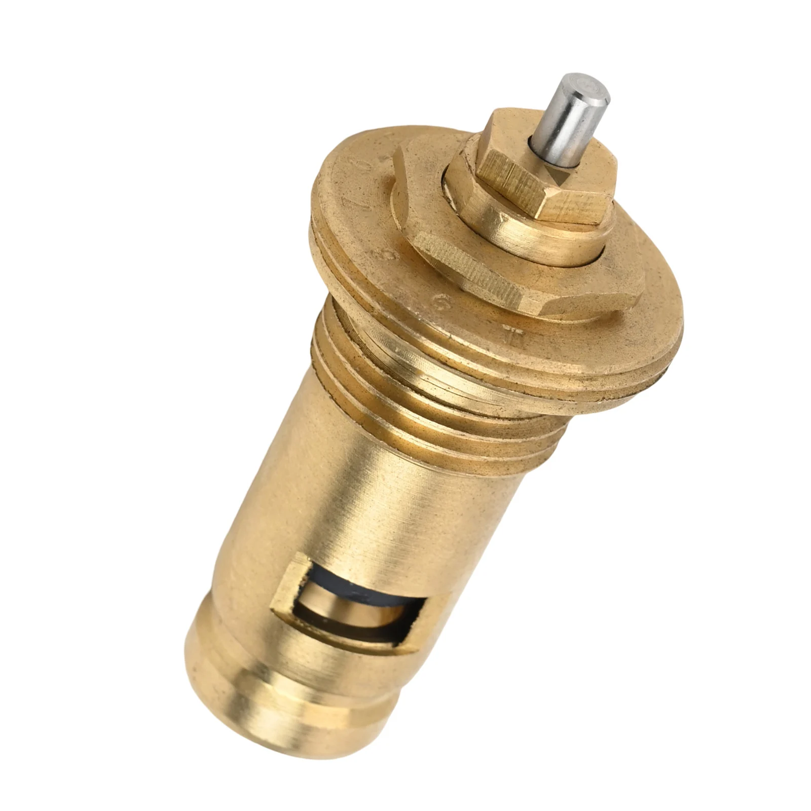 Radiator Valve Insert M30 X 1.5 Valve Thermostat Insert 1/2 Inch Brass Thermostatic Upper Part Heating System