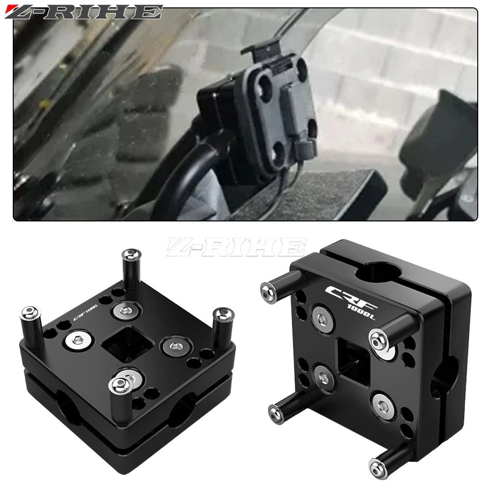 For Honda CRF1100L CRF1000L Africa Twin Adventure Sports ES CRF 1100L 1000L Universal Phone GPS Navigation Holder Mount Bracket