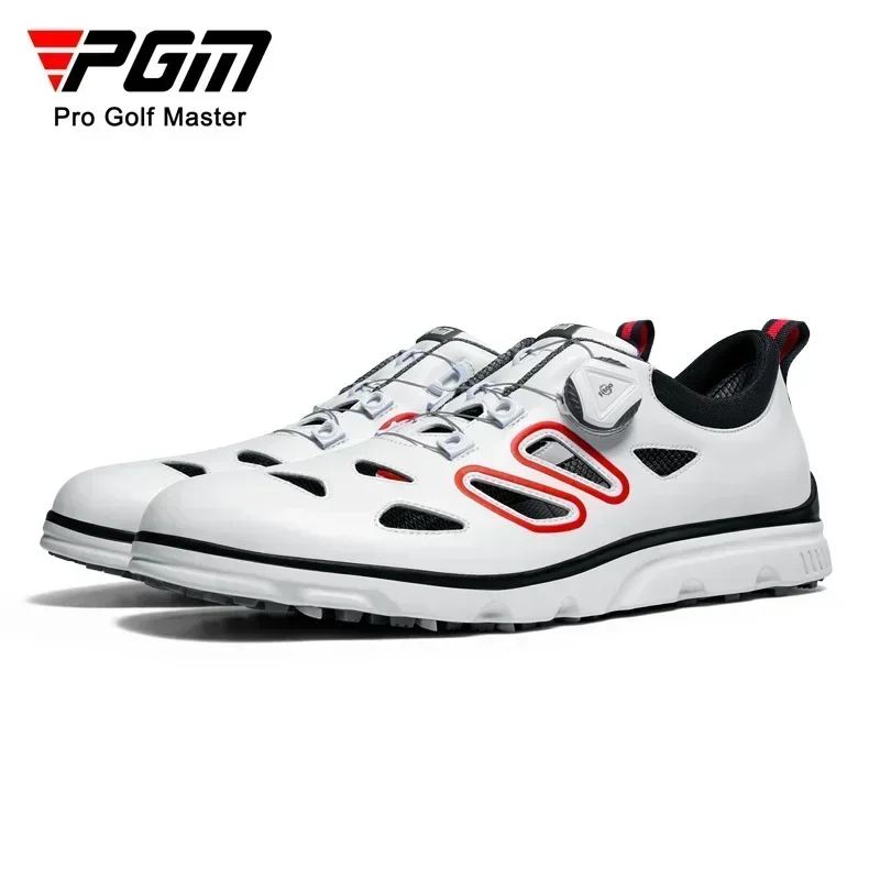 PGM Golf Shoes Men's Shoes Hollow Breathable Shoes Summer Cool And Non Stuffy Men's