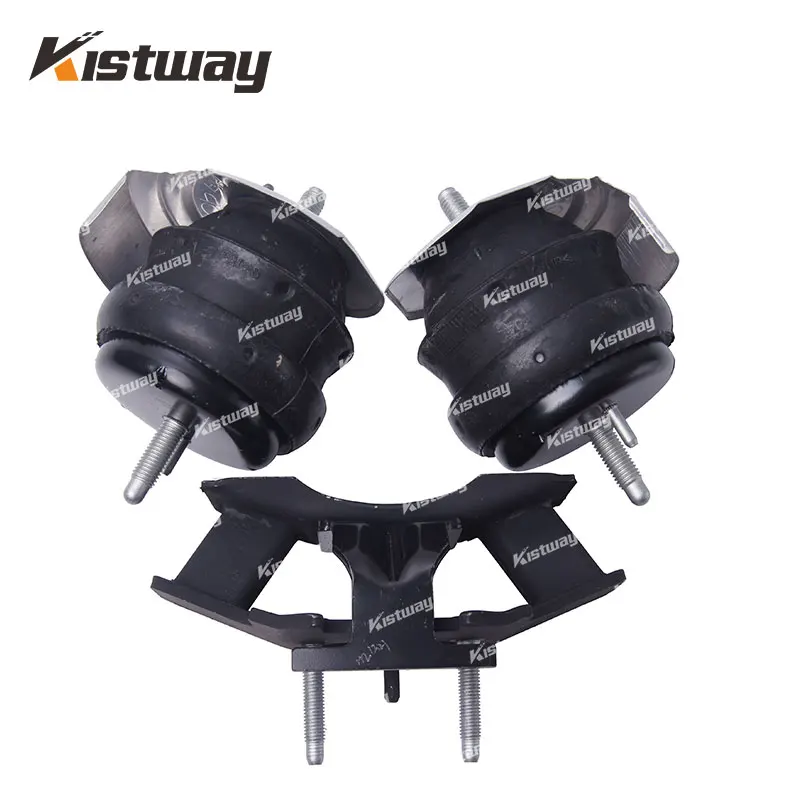 3PCS Engine Transmission Support Motor Mount Kit For Cadillac SRX CE2 CTS CD3 XT4 EG8 22887775 15930131