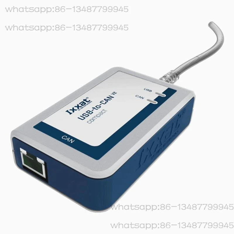 

IXXAT оригинальный преобразователь интерфейса шины USB-CAN V2 USB в CAN DB9 RJ45 с изоляцией