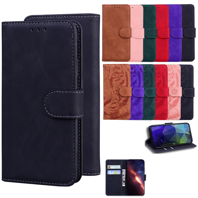 Stand Flip Wallet Case for Motorola Moto E13 E20 E30 e40 E7I POWER E6 Play E7 Plus E22I E6 PLUS GLeather Protect Cover