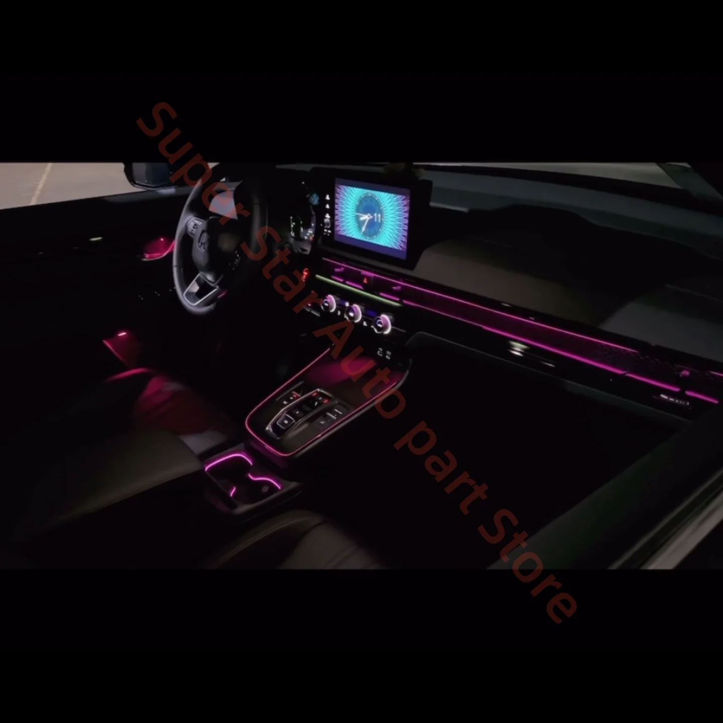 

Fit for Honda CR-V CRV 2023+ LED Ambient Light Automotive interior lighting upgrade Car accessories Cover plate Atmosphere Lamp