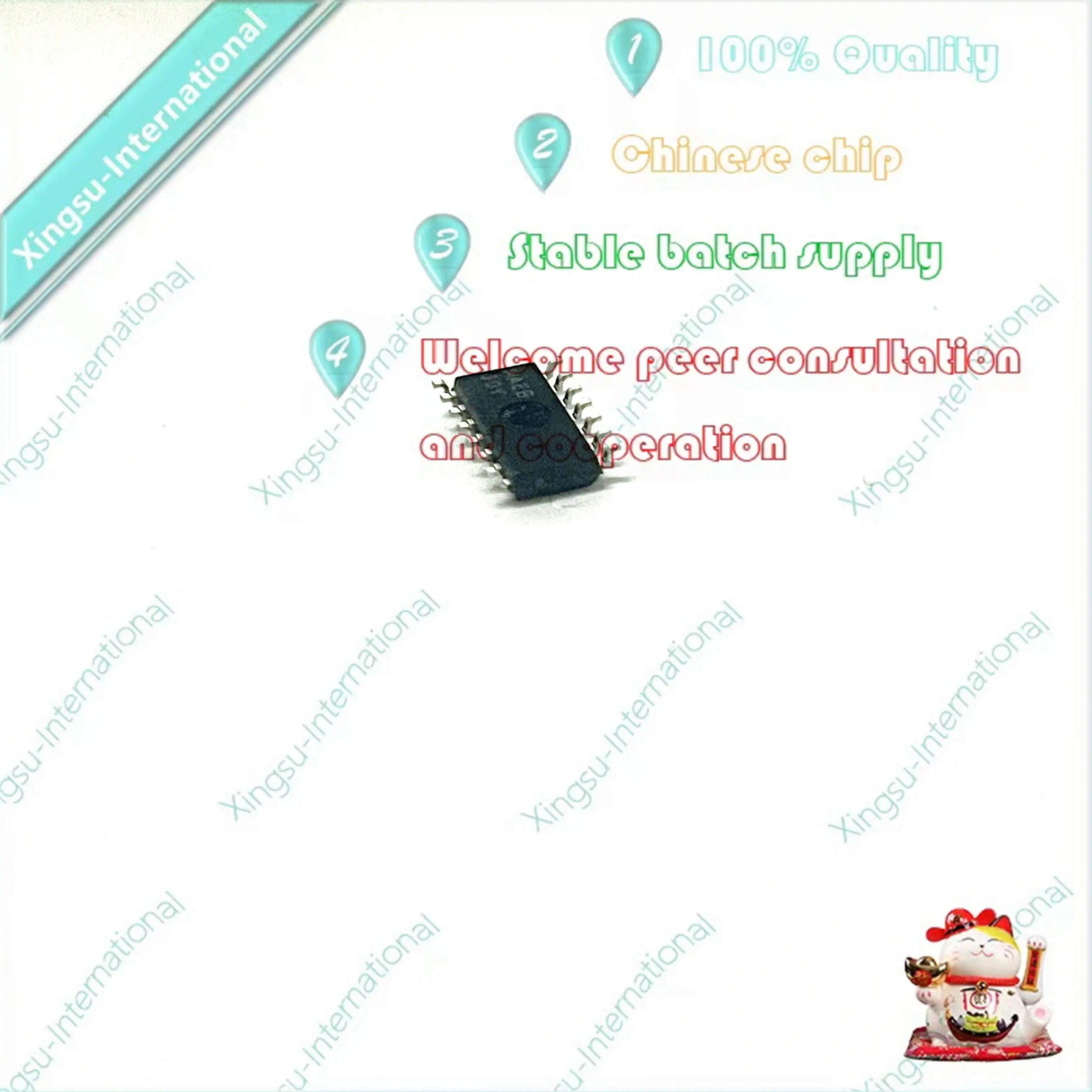 1PCS/ Piece MAX3491ESD+T 10MBps Line RS-422 RS-485 Interface Differential Receiver