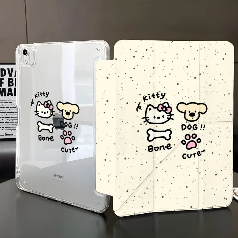 

Чехол Hello Kitty для Xiaomi 11 дюймов 2023 MiPad 5 MiPad Pro 5 6 7 11 дюймов 6SPro 12,4 дюйма, акриловый защитный чехол Funda