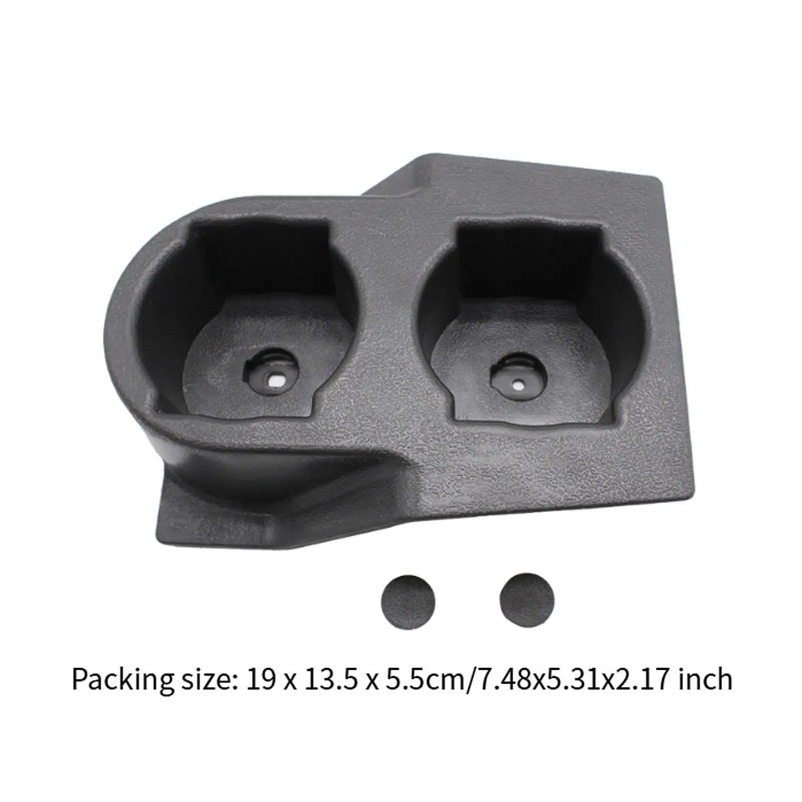 Remplacement du porte-gobelet de la console centrale, insert automobile, porte-bouteille, support de clics, Nissan Patrol GQ, 4x4, version 1988-1997