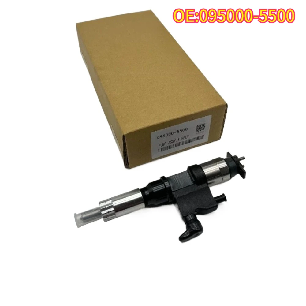 

High quality New For 095000-5500 Diesel Fuel Injector Common Rail Injector Assy For Isuzu 4HL1 4HL1-TC 6HL1