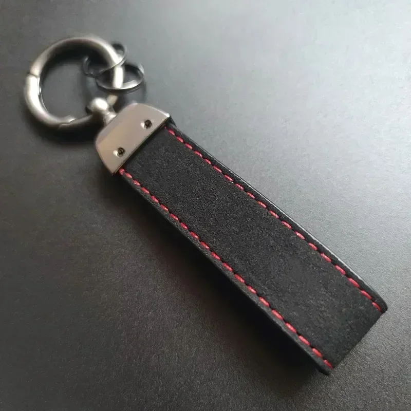 Leather Men Keyring Luxury Women Car Keychain For Jetta VW Golf 7 6 5 4 8 MK7 MK6 MK5 MK4 TSI TDI GLI GTD Keychain Accessories