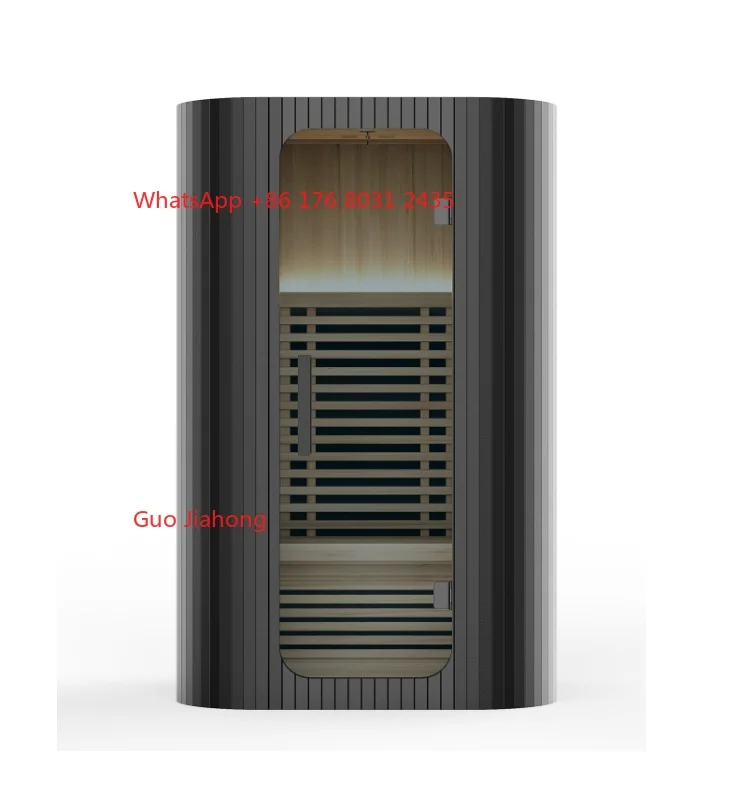 

Modern Far Sauna Wooden Hemlock Cedar Sauna Room