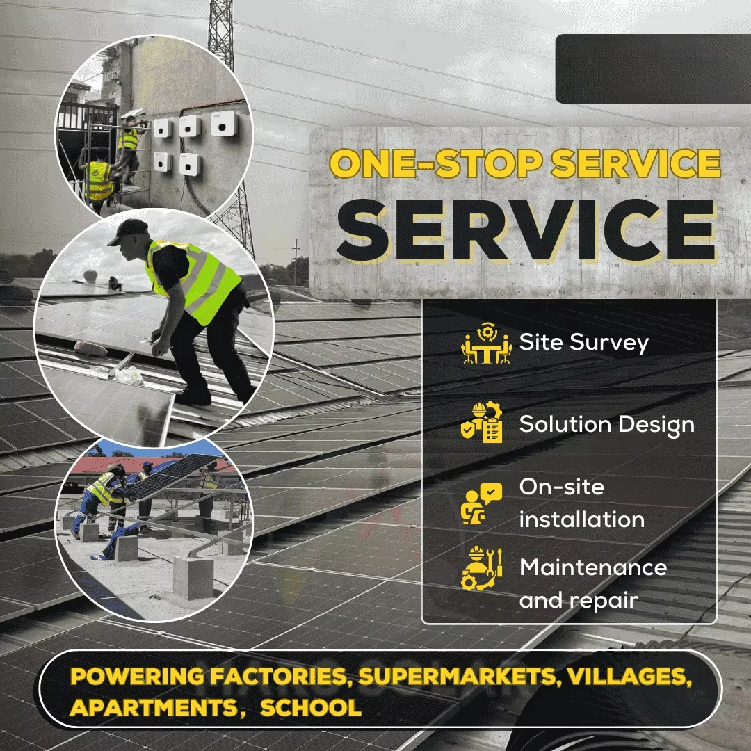 Hotel Use Offgrid Solar Power System Home 100KW 150KW Hybrid Battery Solar Energy Storage Lithium Ion Battery System
