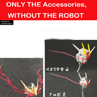 IN STOCK Weapon Upgrade Kit for MGSD MG HG Blood Strip Eye Effects Barbatos LUPUS REX FM Aerial Antenna Modification Generic Acc
