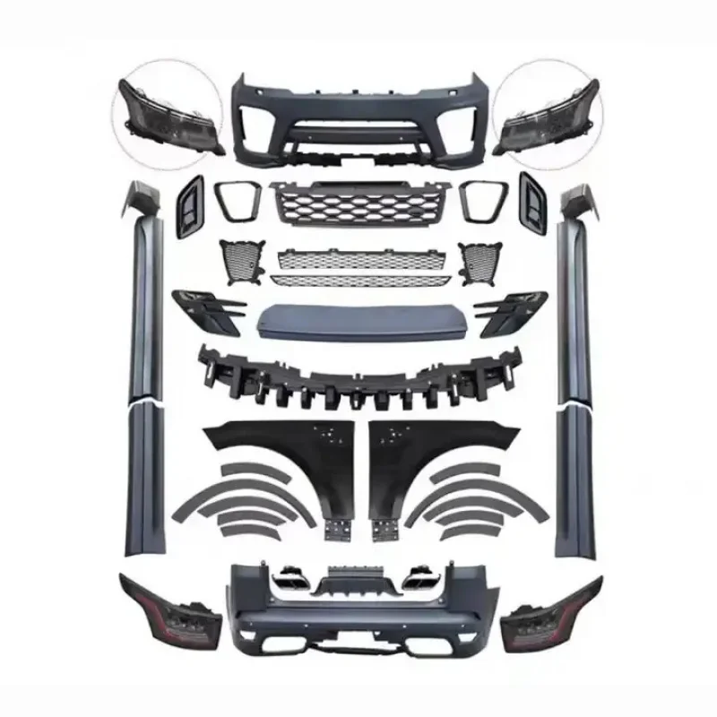 

SJC Car Conversion Facelift Bodykit for Sport 2014-2017 Upgrade Changed to 2018-2021 SVR Body Kits