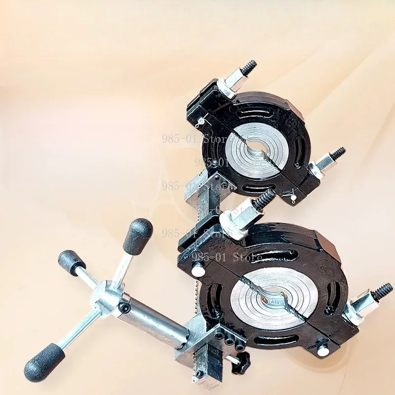 Hot Melter Welding Machine, Manual Frame Type with Butt Weld Fitting & Pipe Fastener