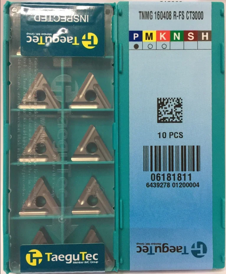 

TNMG160408R-FS CT3000 Alloy blade