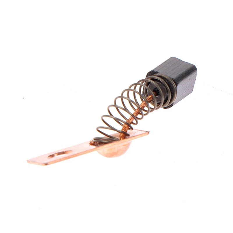 10 Stück Kohlebürsten für Elektromotoren, Ersatz für Dental-Schleifmaschinen, Mikromotor-Handstück 3X3X4,5MM – Detail 10
