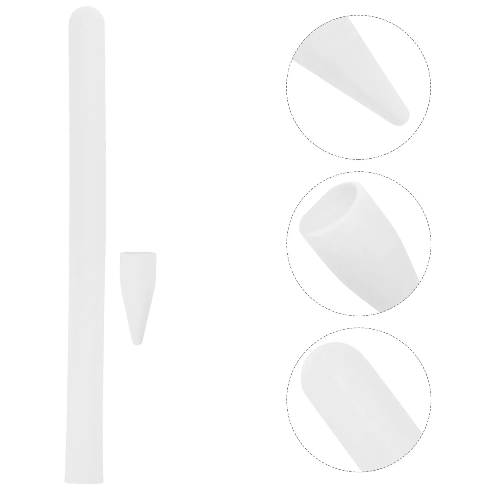 

Stylus Pen Case Handwriting Pens Touch Silicone Cover Screen for Protector