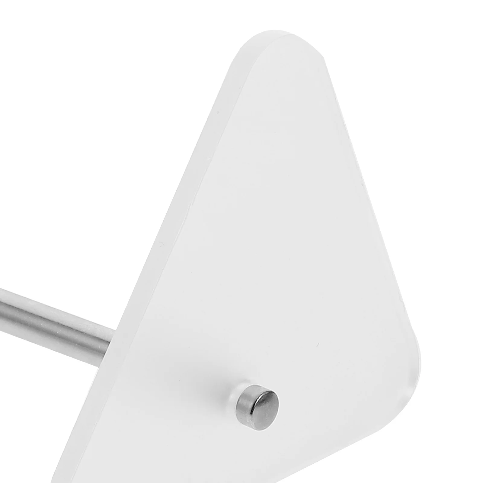 

Clear 1-Tier Keyboard Stand Acrylic Holder for Mechanical Keyboard Display and Storage Space Saving Desk Mount Design