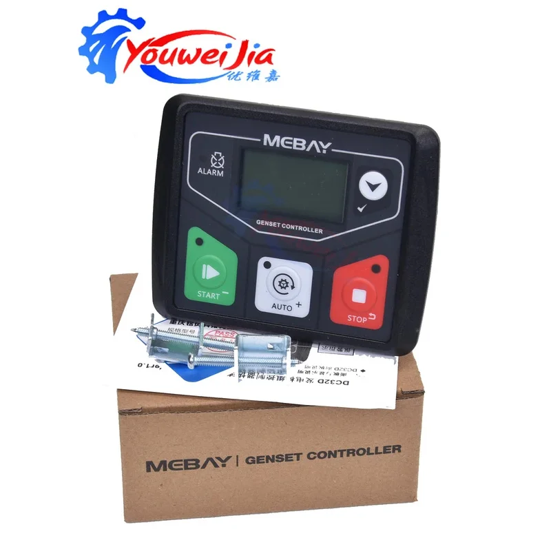 

Контроллер дизельного генератора DC32D: профессиональная электрическая шестерня для делового и промышленного использования