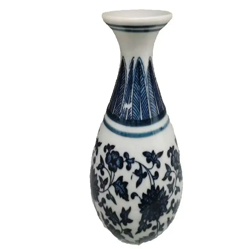 

China Old Porcelain ,Blue and white porcelain vase