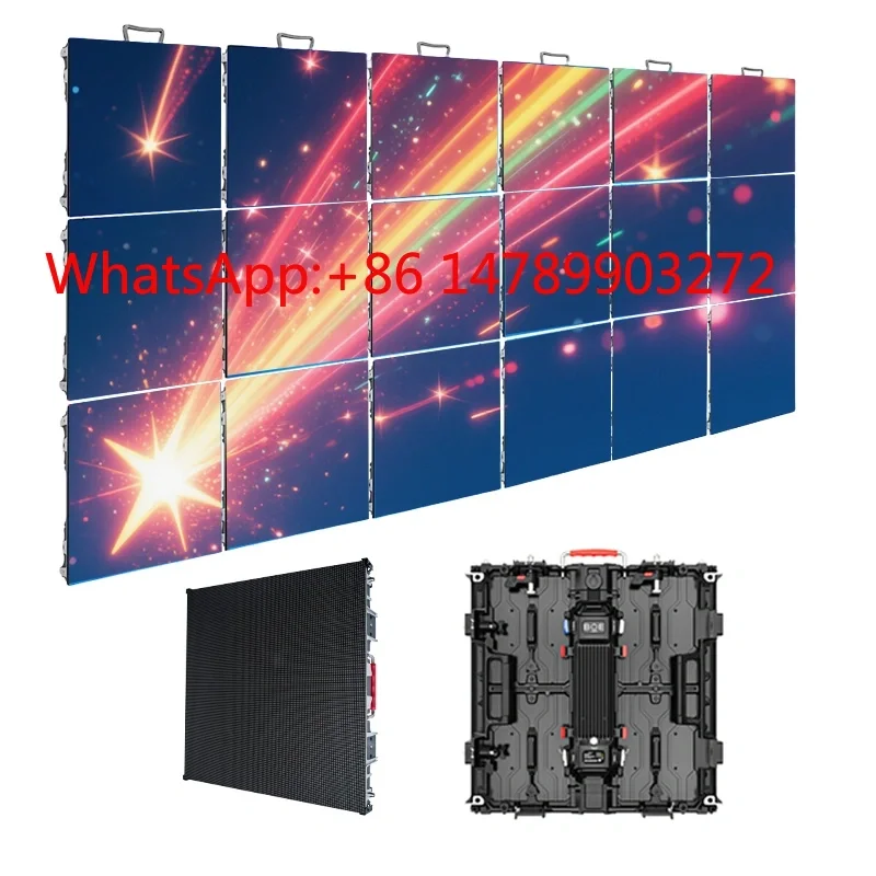 

IP65 Waterproof LED Screen Weatherproof High Brightness Rental LED Display for Festival Sports Large Events