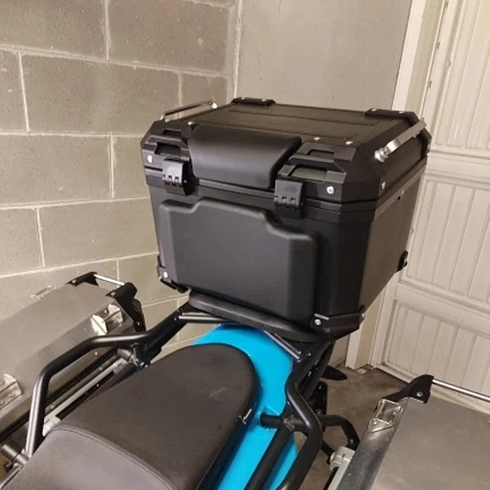 F800GS ADV Moto Caso Posteriore Cuscino Passeggero lazyback Schienale Pad Per F 800GS Adventure 2018 2019 2020 2021 2022 2023 2024