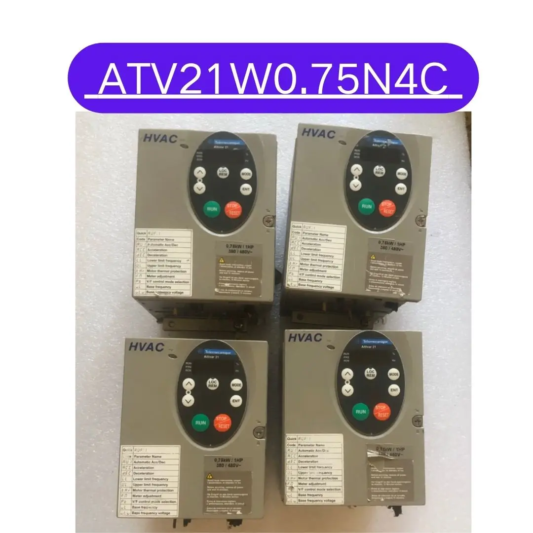 

Used ATV21W0.75N4C inverter Test OK Fast Shipping