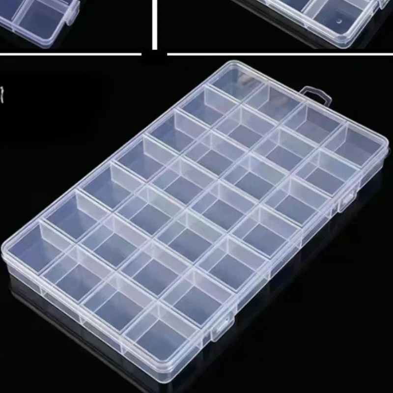 Auslaufsicherer Schmuck-Organizer mit verstellbaren Trennwänden, ideal zum Sortieren und Präsentieren Ihres Zubehörs