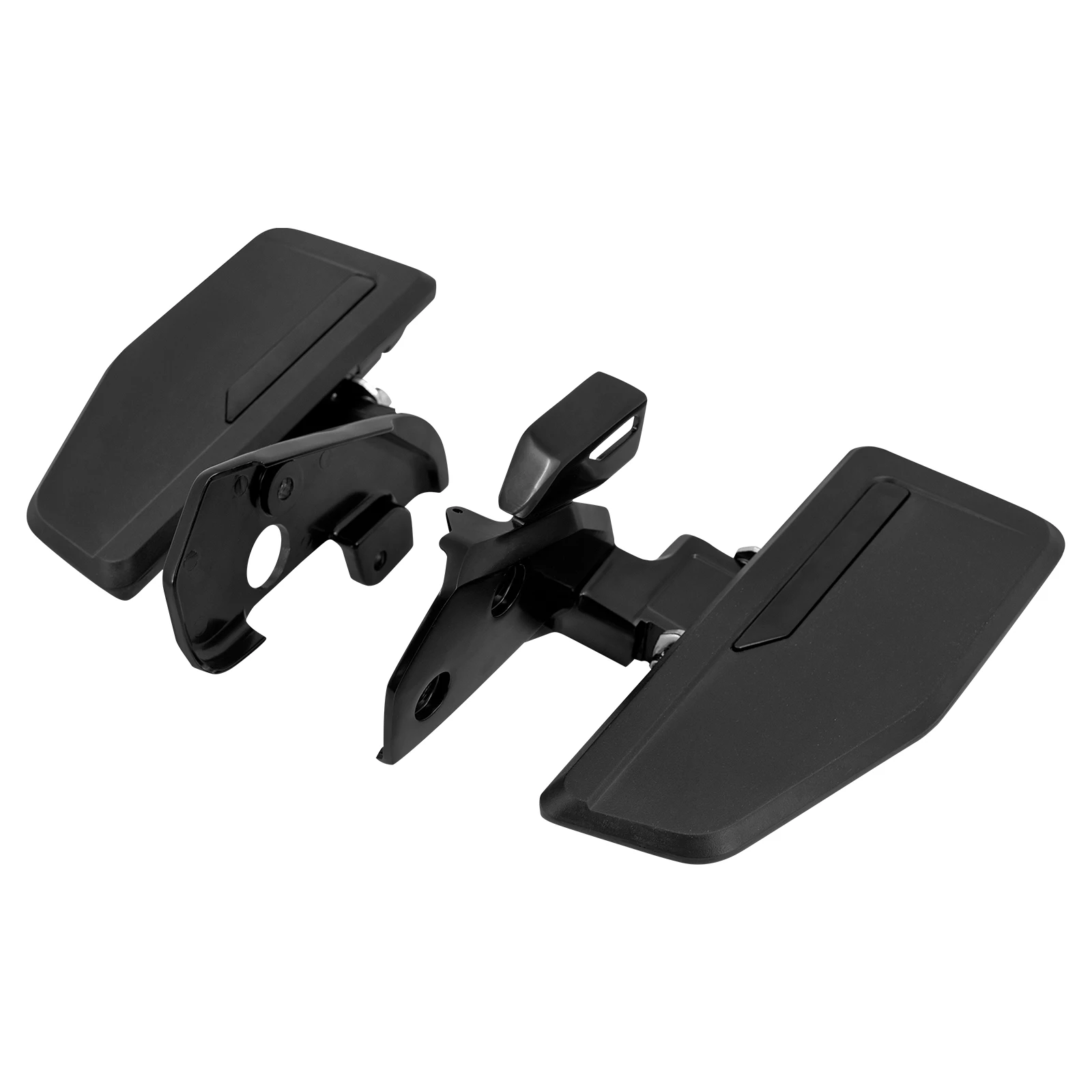

Motorcycle Driver Floorboard Rider Footboard Front Footrest Footpeg for Honda Gold Wing GL1800 GL1800BD GL1800DA Tour 2018-2023