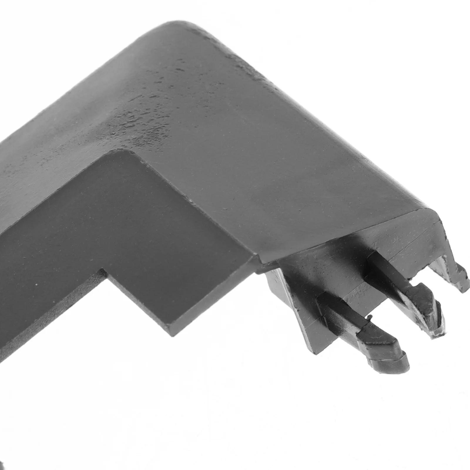 2 قطعة درابزين من البلاستيك غطاء للقدم غطاء آخر دائم لشرفة الدرج الشرفة درابزين وحدات في الهواء الطلق قاعدة غطاء سبليت سياج #1