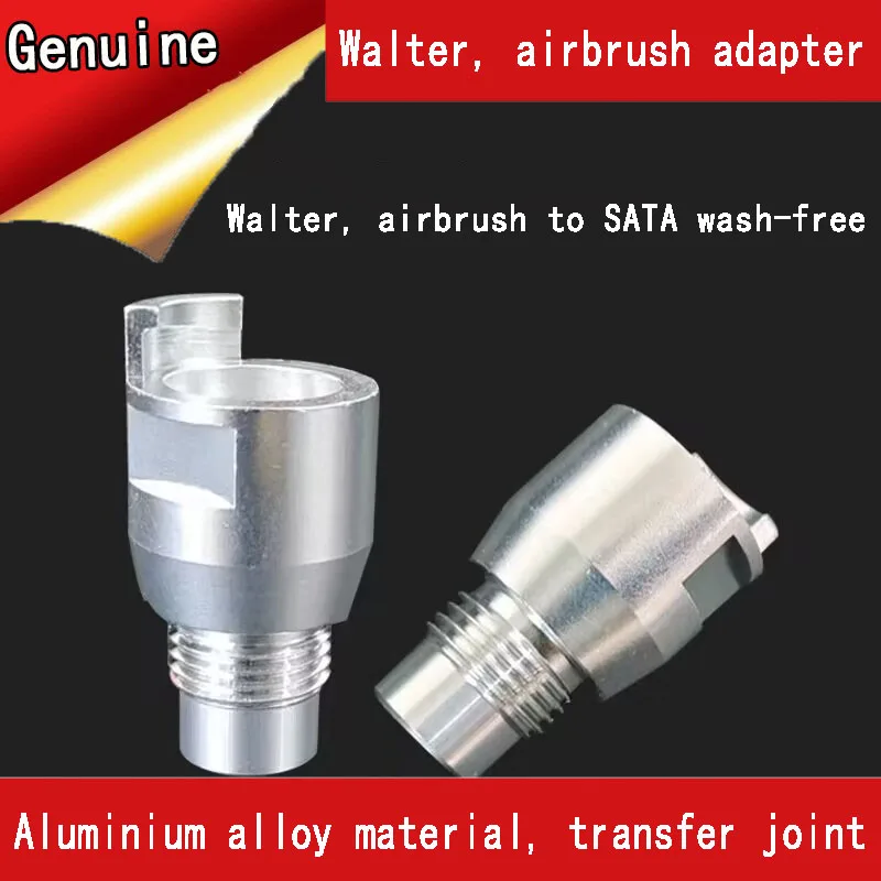 

Walter spray gun transfer joints aluminum alloy for SATA wash-free pot SATA joint accessories