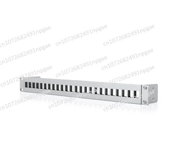 UBNT24 Port Network Distribution Frame UACC-Rack-Panel-Patch-Blank-24