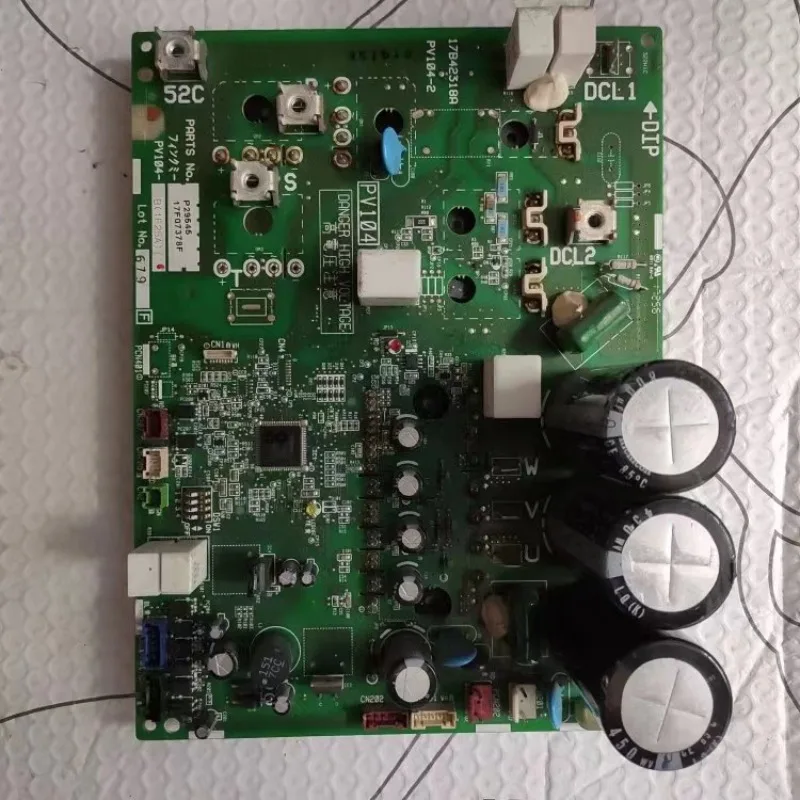

Second hand Central Air Conditioning Main Board Inverter Board Module 17F07378C / 17F07378F Tested good