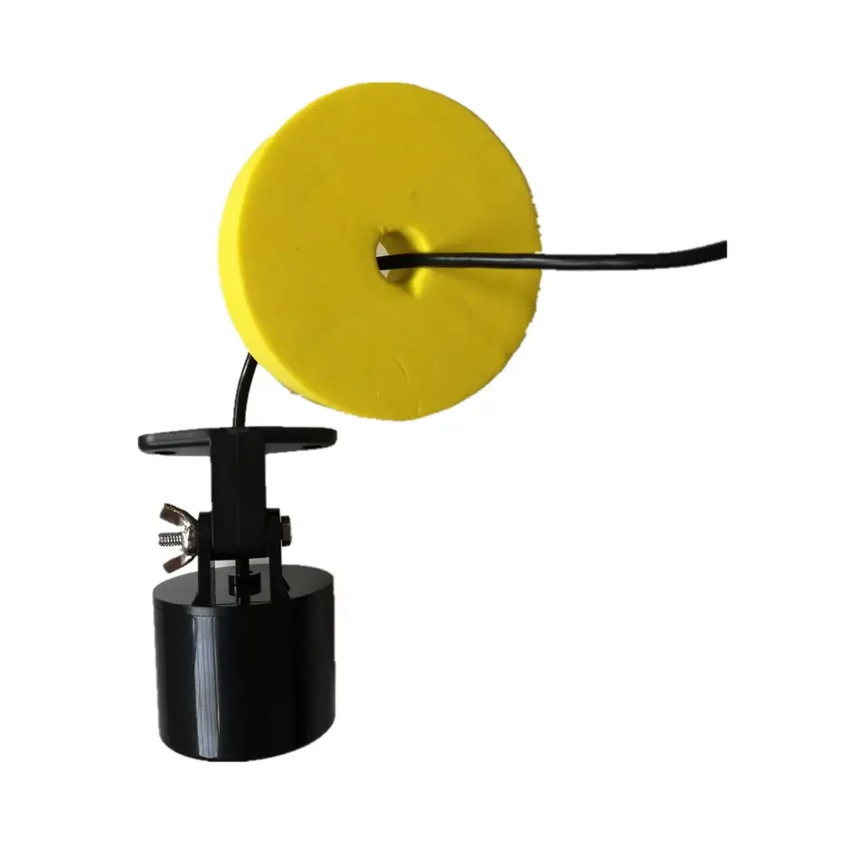 2025Wireless Portable Fish Detector with LCD Screen Transducer Luck Sonar Fish Finder Alarm Fishing Finder Echo Sounder