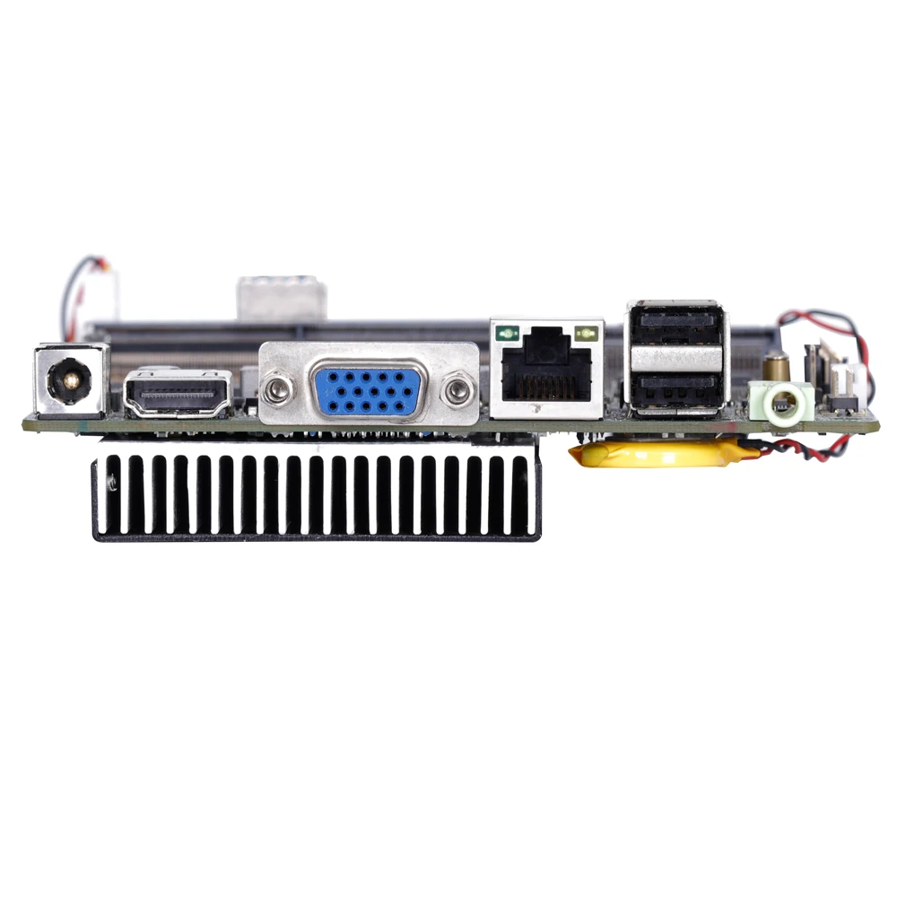 

New smart motherboard 7th gen i5 7200u/7300u Dual Cores Processor Gigabit 1 RJ45 Ethernet HD graphics lga 1155 motherboard