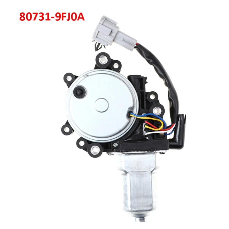 80731-9FJ0A New Window Motor For 2004-2014 Nissan Titan Gear Front Left