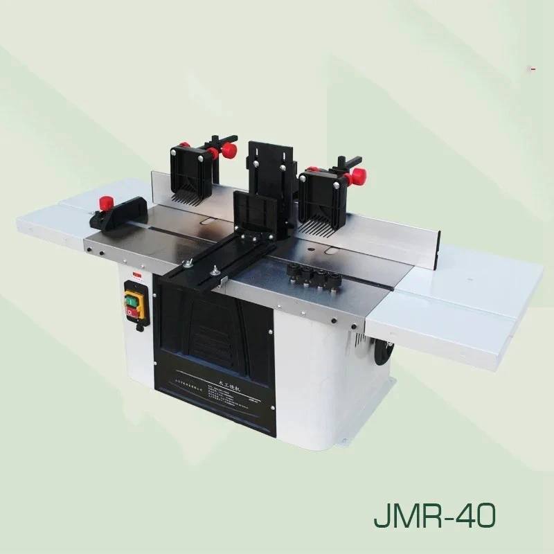 R-40 Vertical Wood Milling Machine Woodworking Slotting  Arc Chamfering  Trimming  Shaping Spindle Machine
