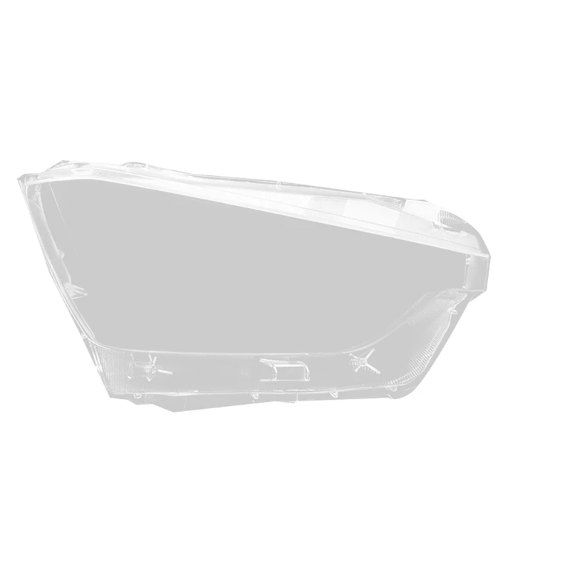 Car Headlight Shell Lamp Shade Transparent Lens Cover Headlight Cover For ISUZU D-MAX 2021-2023