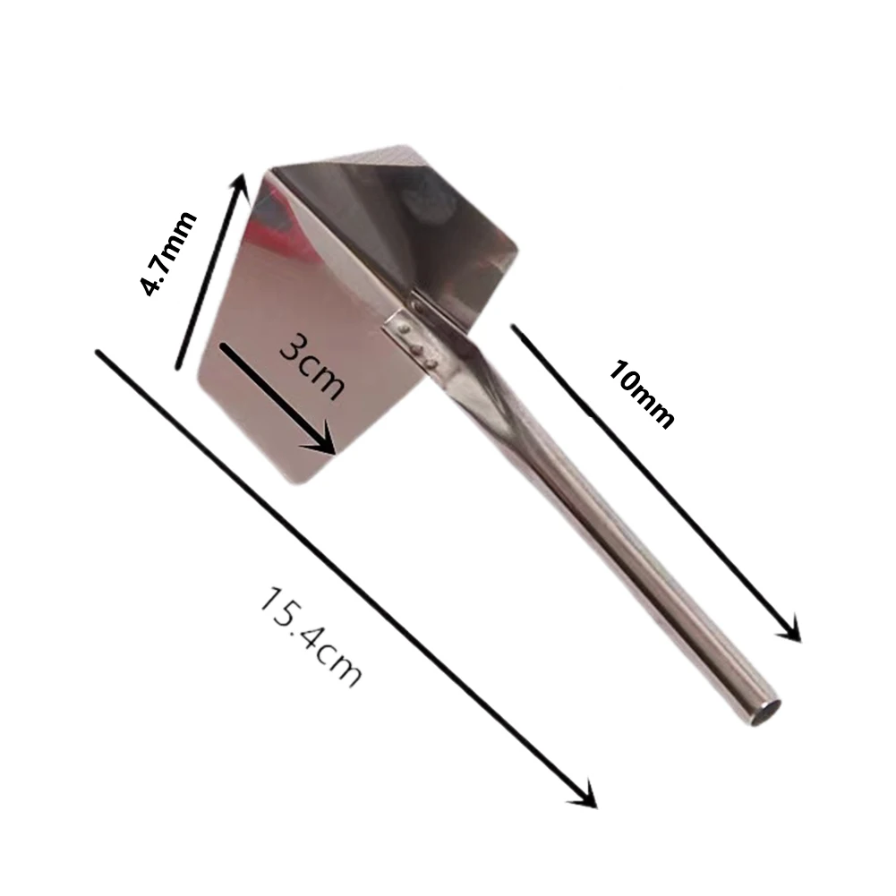 Stainless Steel For Plastering Tool Useful Trowel Outdoor Corner 1 Pc External Corner Internal Corner Plaster Evenly