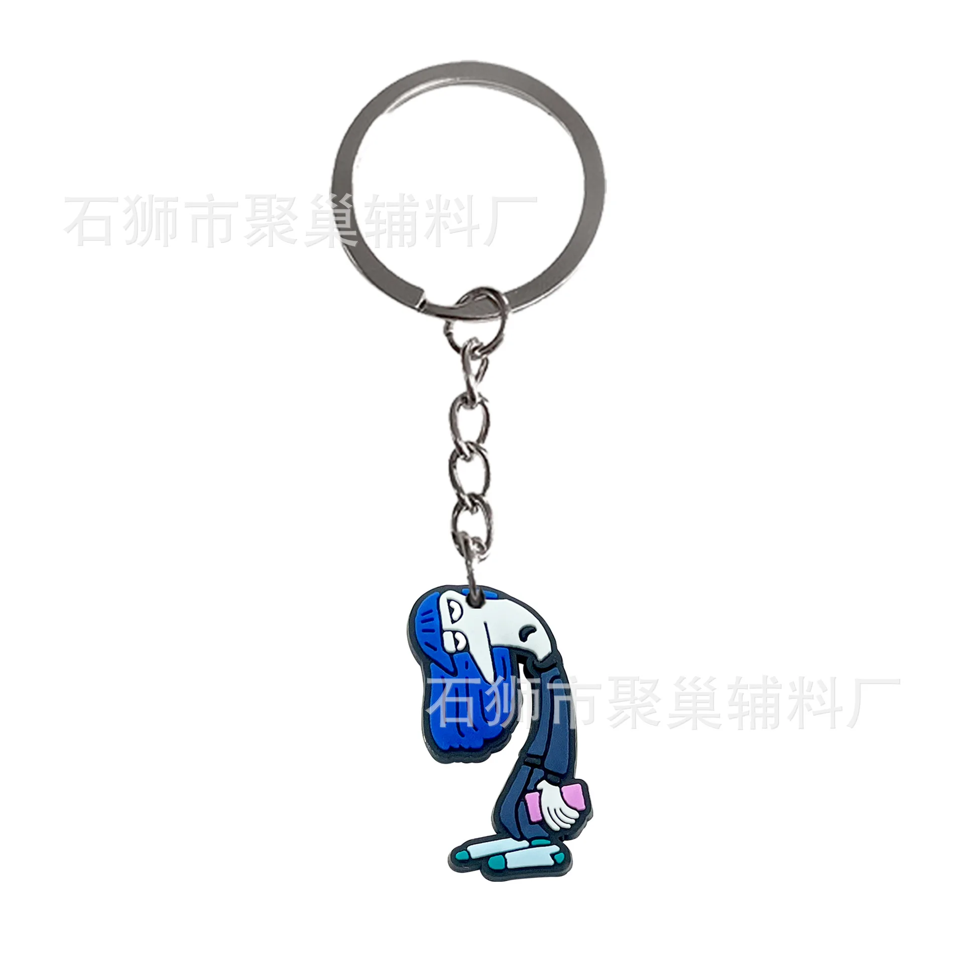 2024 New Product: Mind Agent Team Anime Keychain Pendant, Keychain Hanger, PVC Keychain Pendant, Backpack Decoration Jewelry