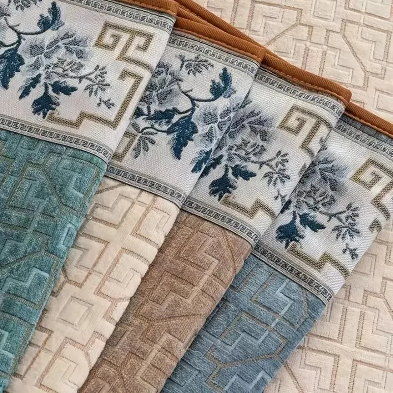 All Seasons Geometry Jacquard Chenille Non-Slip Sofa Cover Living Room Couch Slipcover Seat Cover Sofa Towel Washable