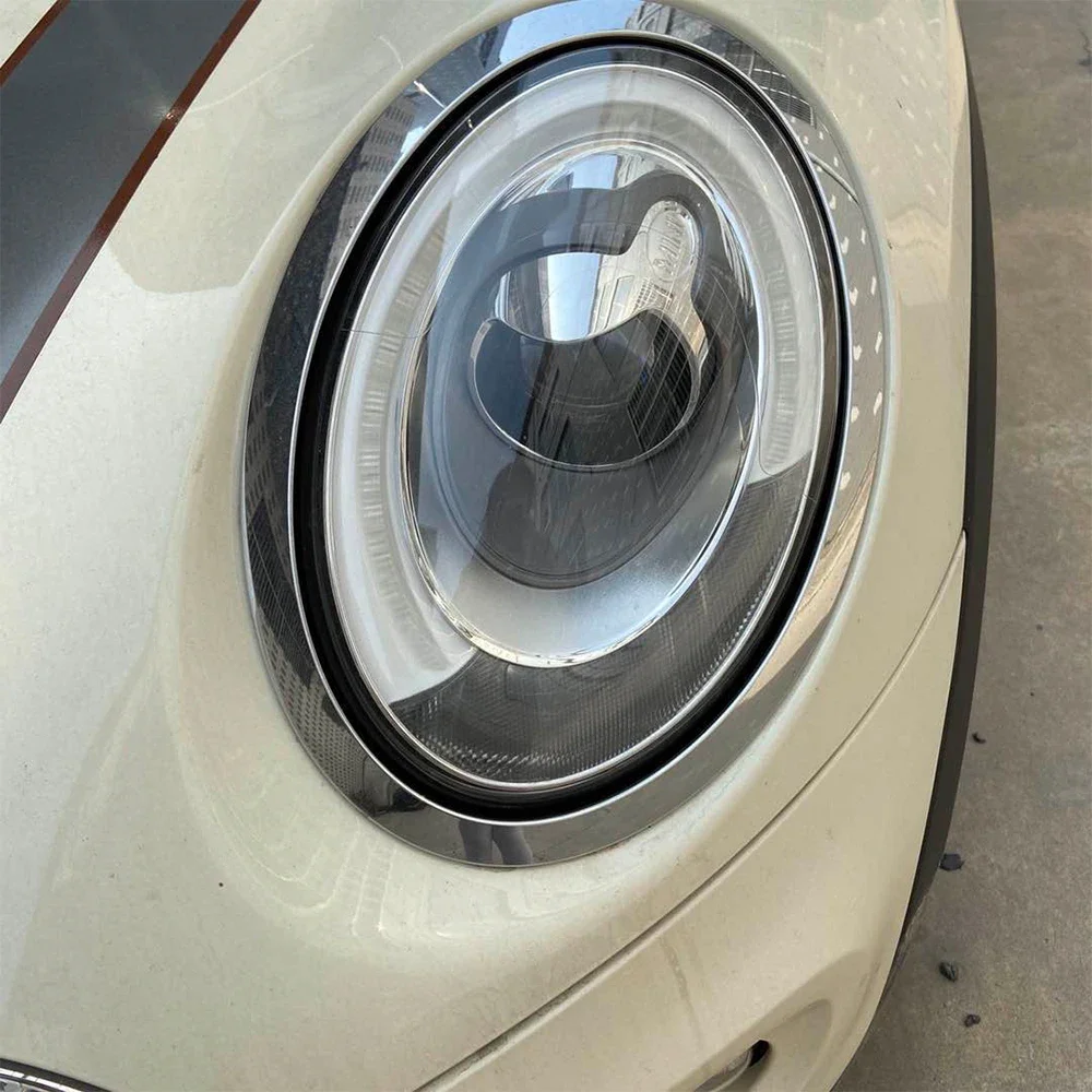 For BMW MINI F56 2014 2015 2016 2017 2018 2019 Headlights Cover Shell Transparent Lens Lampshdade Headlamp Cover Lamp Shade