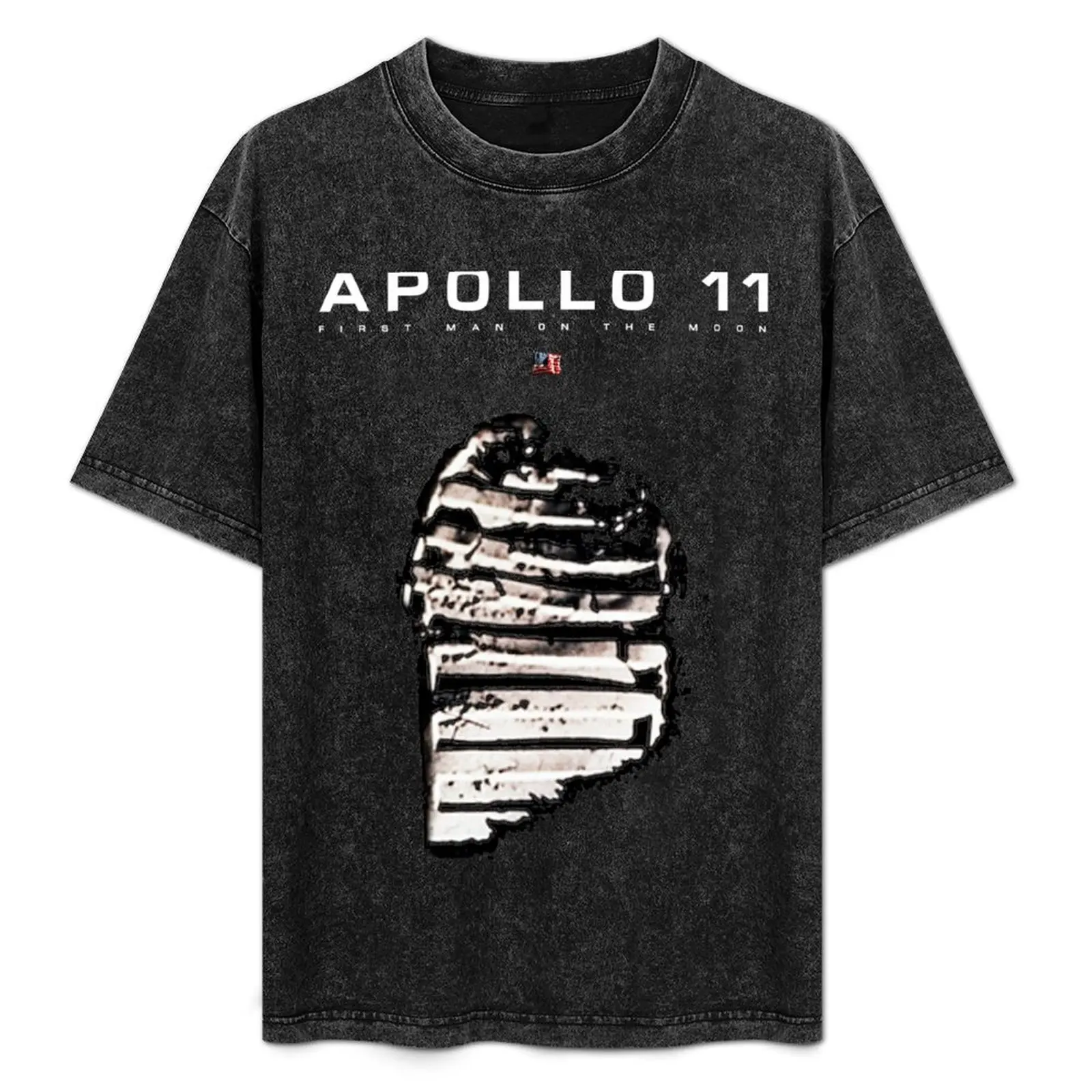 

Apollo 11 Footprint T-Shirt t shirts for man pack cotton graphic t shirts for shirt for shirt designer T-Shirt