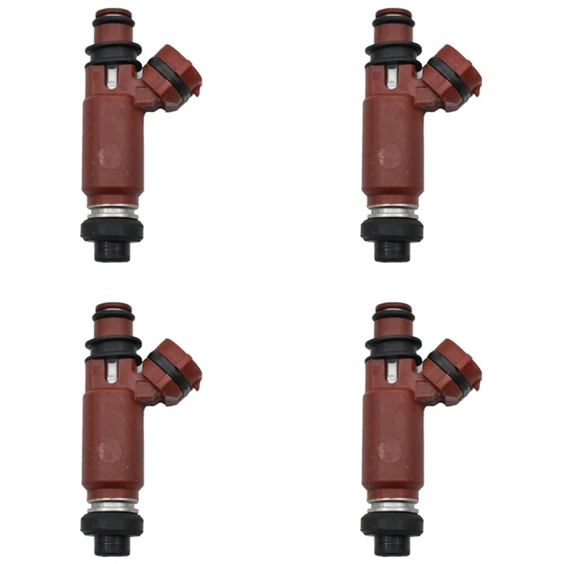 4Pcs Fuel Injectors Nozzles For Suzuki Swift 1.3L For Chevy Metro 1.3L 1998-2001 71307135 195500-3260