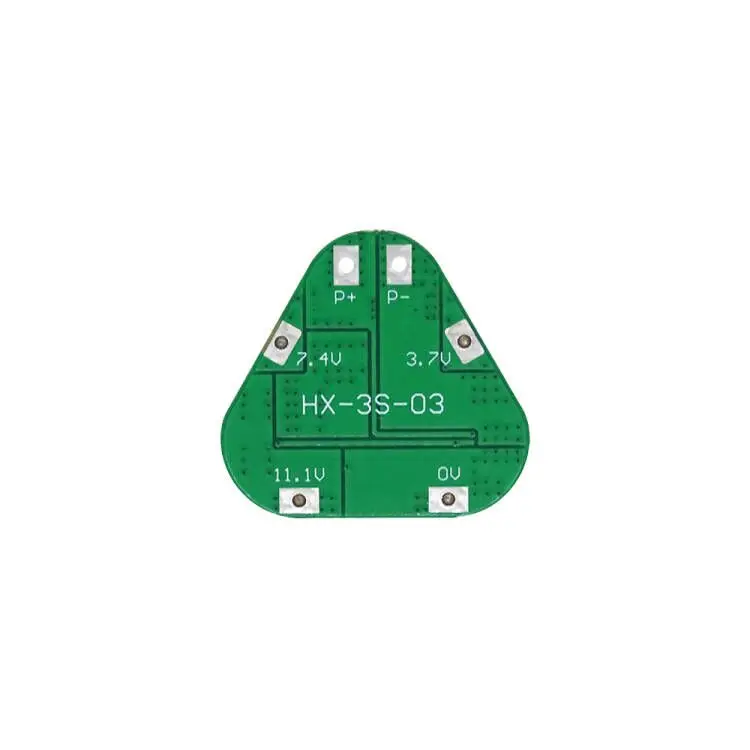 3S 12V 18650 Lithium Battery Protection Board 11.1V 12.6V overcharge over-discharge protect 8A 3 Cell Pack Li-ion BMS PCM PCB