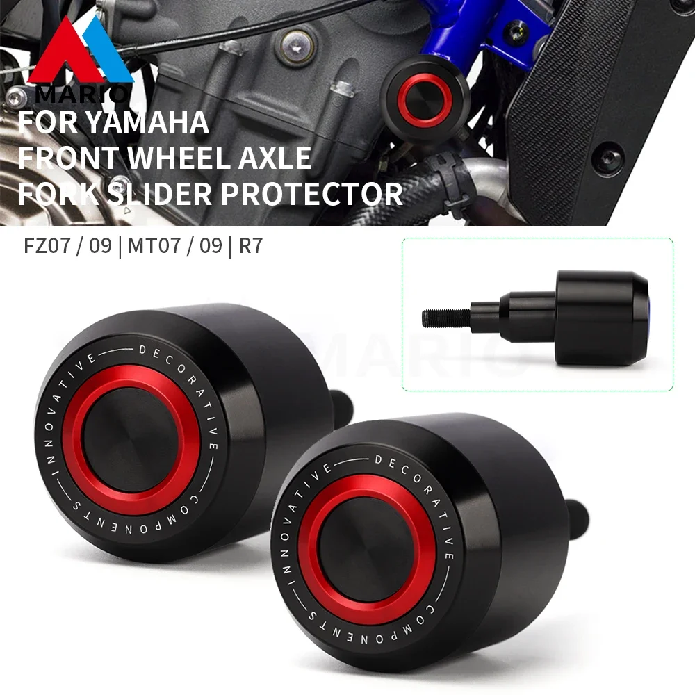 

For YAMAHA FZ09 FZ-09 FZ 09 MT09 MT-09 MT 09 XSR900 XSR 900 Anti-collision Falling Protection Slider Crash Protector