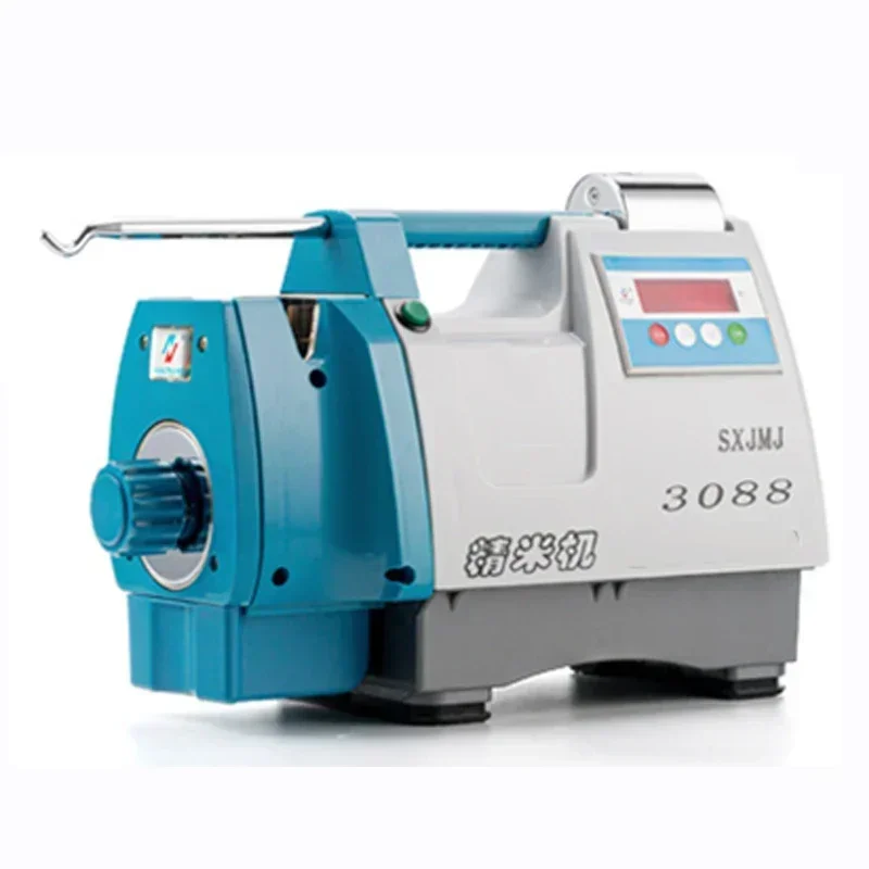 Home Electric Intelligent Rice Milling Machine 2088/3088/858/rice Milling Machine Drop Whitening Automatic Inspection Rate Of Ri