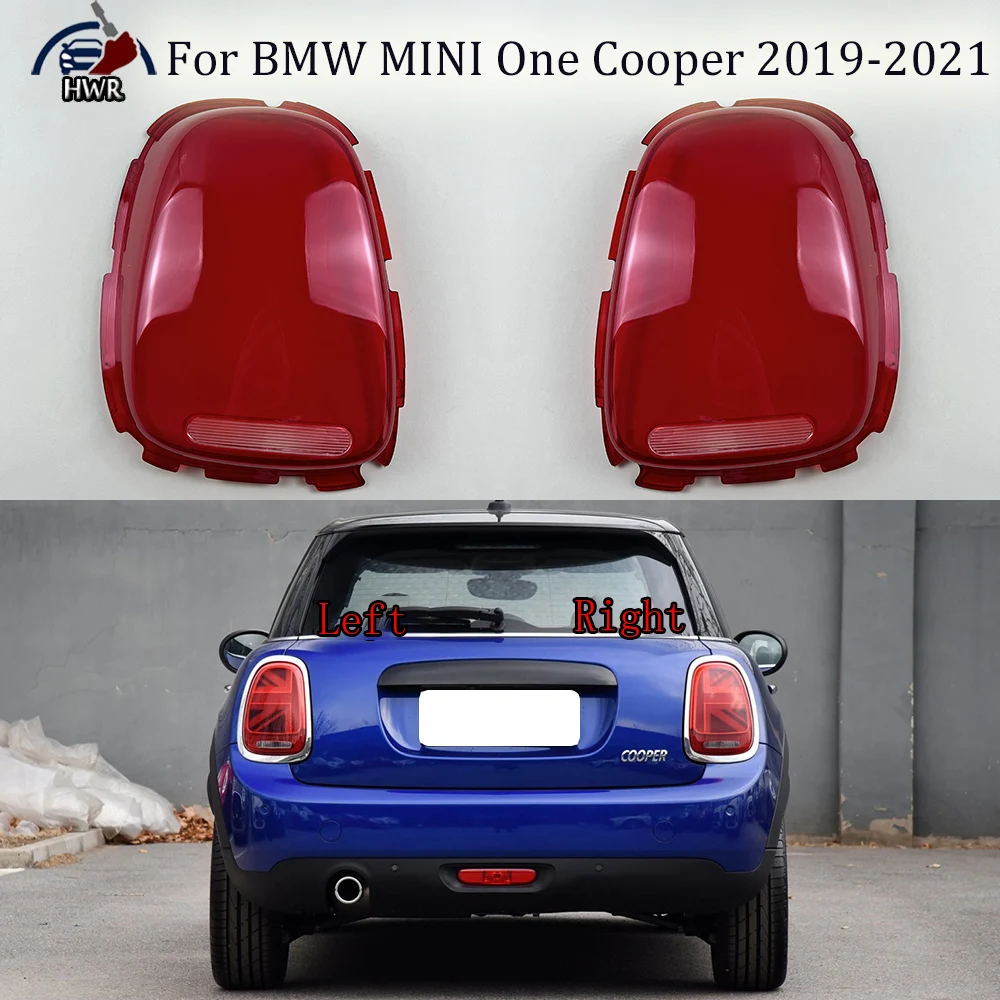 

Car Rear Taillamp Glass Lamp Transparent Lampshade Shell Taillight Cover For BMW MINI One Cooper F55 F56 F57 2019 2020 2021