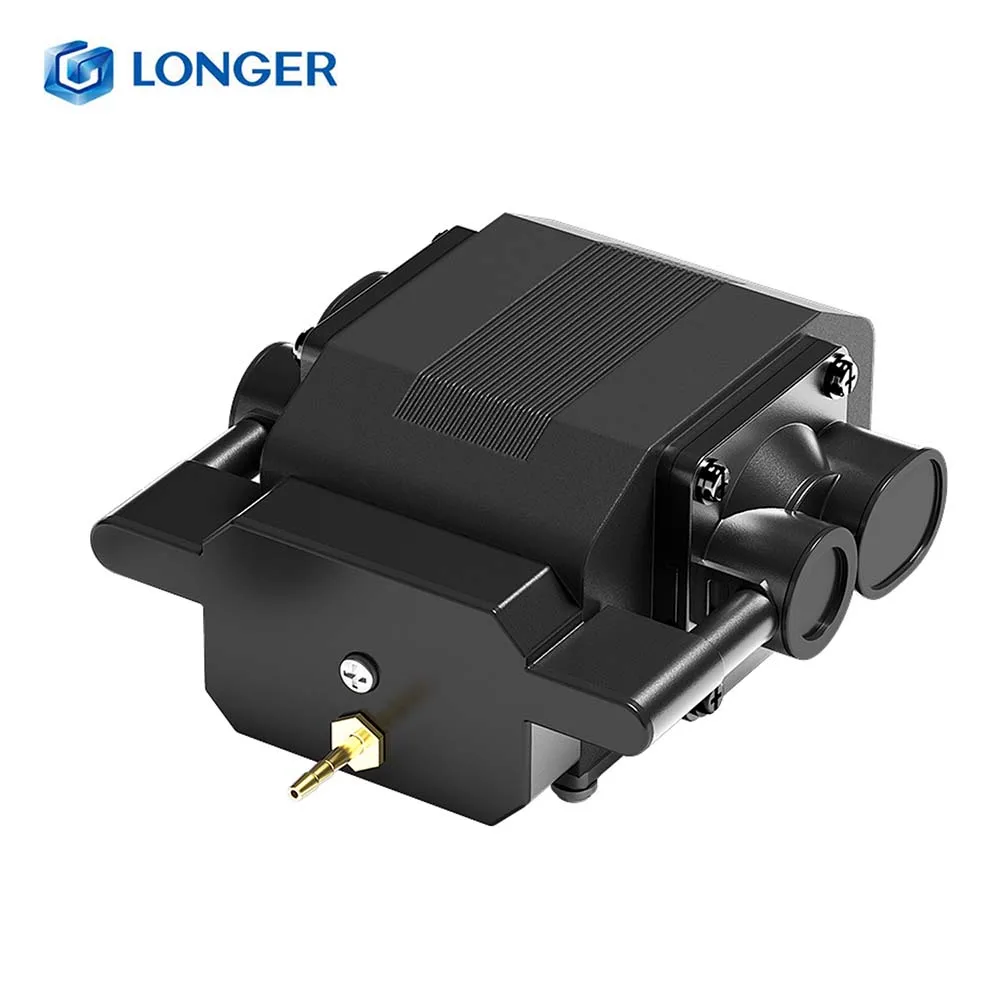 Kits d'assistance pneumatique pour graveur Laser RAY5 5W 10W 20W plus longs, débit d'air maximum de 30L/Min, AC 220V 50HZ, puissance maximale de 16W, pression maximale de 0.03 MPa