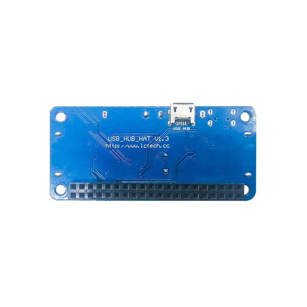 USB Expansion Board USB HUB TTL Serial Module USB HUB Splitter CP2102 USB to UART Chip for Raspberry Pi Zero/Zero W/3B/3B+